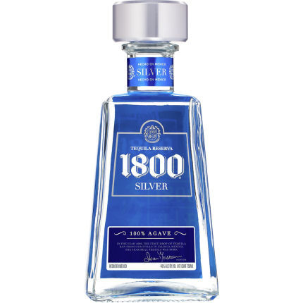 1800 Silver Tequila 750ml