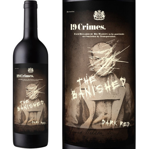 19 Crimes The Banished Dark Red Blend