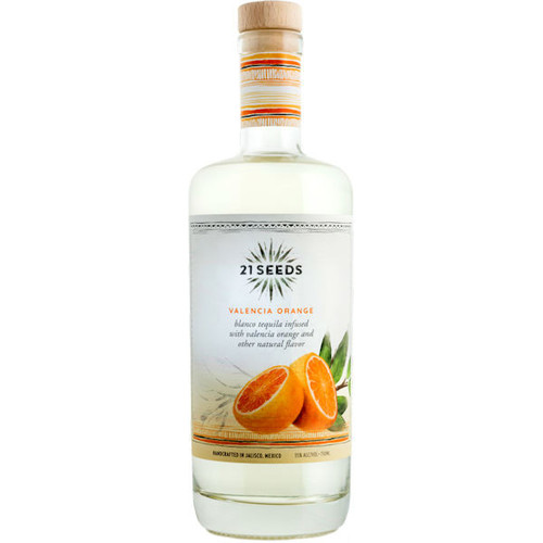21Seeds Valencia Orange Blanco Tequila