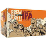 21st Amendment Brew Free or Die! Blood Orange IPA 12oz 6 Pack Cans