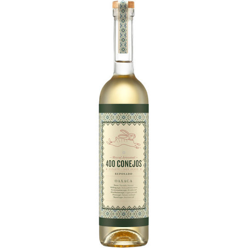 400 Conejos Reposado Mezcal 750ml
