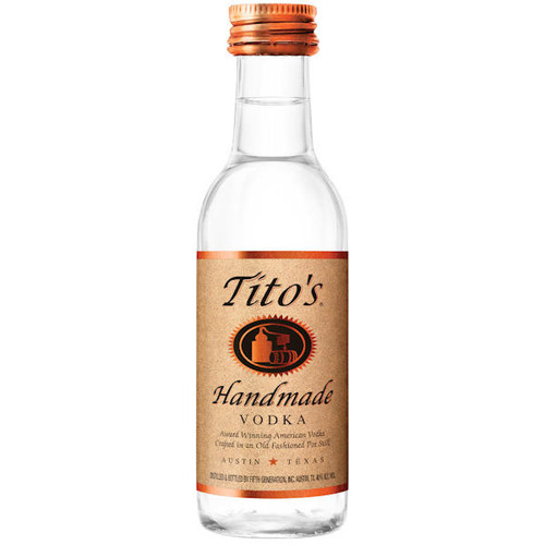 50ml Mini Tito's Handmade Vodka