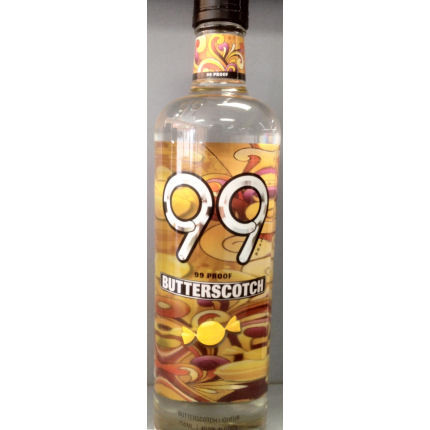 99 Butterscotch Schnapps Liqueur 750ml