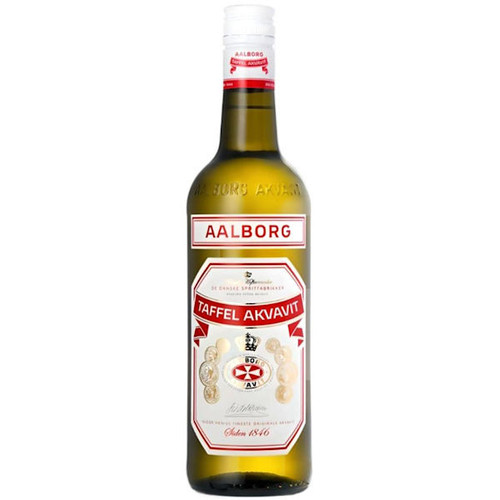 Aalborg Taffel Aquavit 750ml