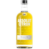 Absolut Citron Swedish Grain Vodka 750ml