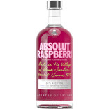 Absolut Raspberri Vodka 750ml