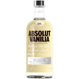 Absolut Vanilia Vanilla Vodka 750ml