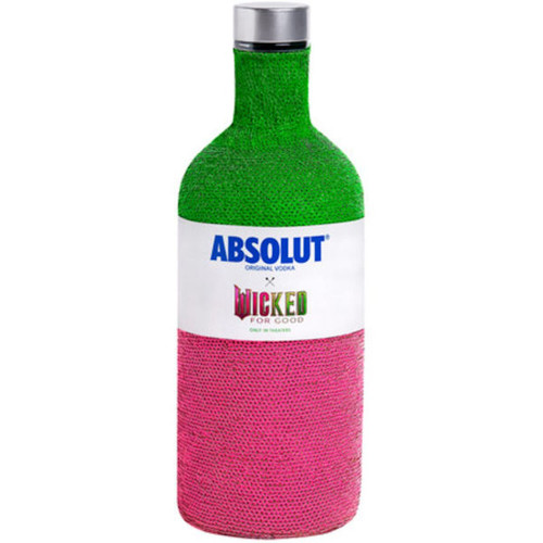 Absolut WICKED Limited Edition Vodka 750ml