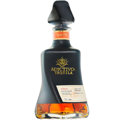 Adictivo Anejo Black Tequila 750ml