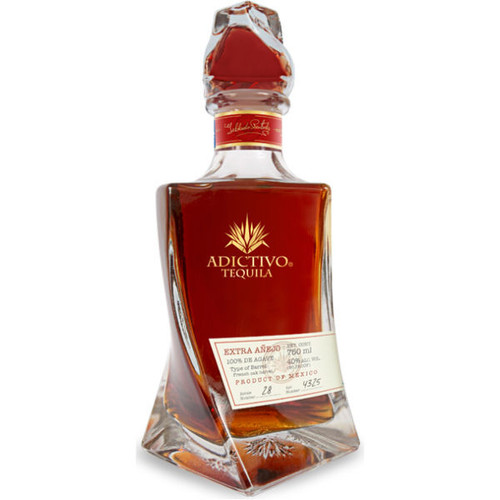 Adictivo Extra Anejo Tequila 750ml