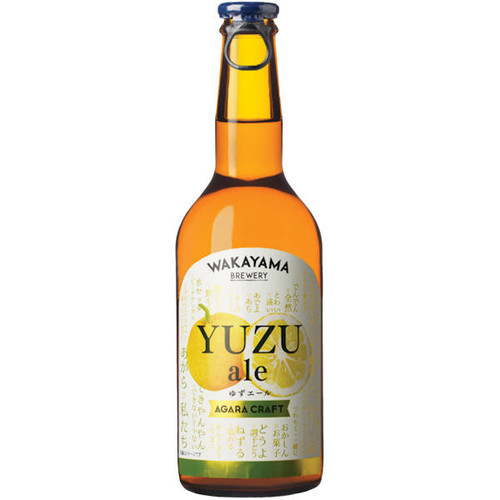 Agara Craft Wakayama Yuzu Japanese Ale 330ml