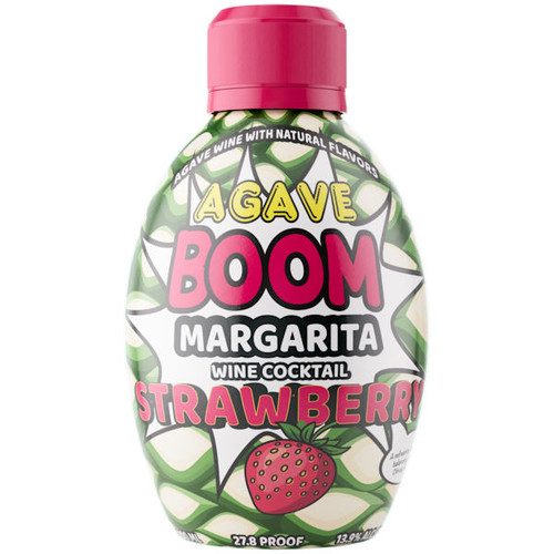 Agave Boom Strawberry Margarita Wine Cocktail 200ml