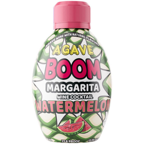 Agave Boom Watermelon Margarita Wine Cocktail 200ml