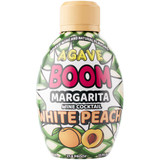 Agave Boom White Peach Margarita Wine Cocktail 200ml