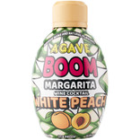 Agave Boom White Peach Margarita Wine Cocktail 200ml