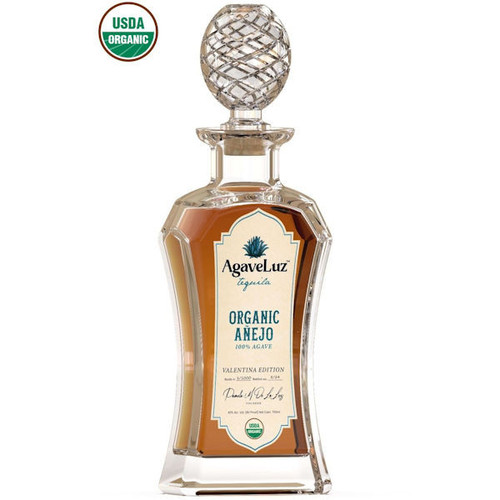 AgaveLuz Organic Anejo Tequila 700ml