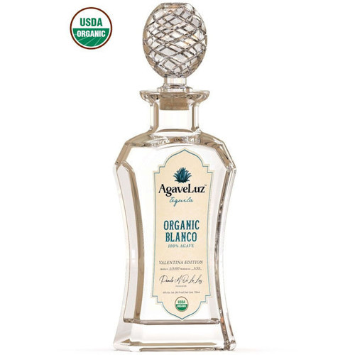 AgaveLuz Organic Blanco Tequila 700ml