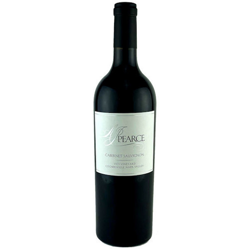 AJ Pearce Vici Vineyard Coombsville Napa Cabernet