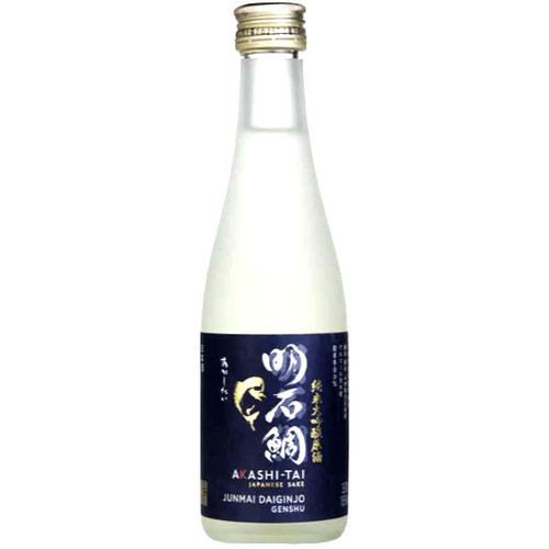 Akashi-Tai Junmai Daiginjo Genshu Sake 300ml