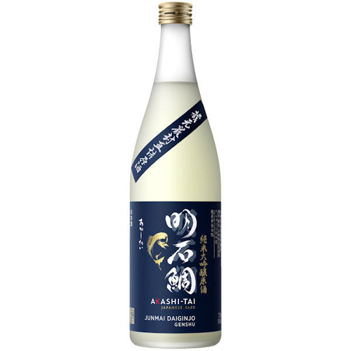 Akashi-Tai Junmai Daiginjo Genshu Sake 720ml
