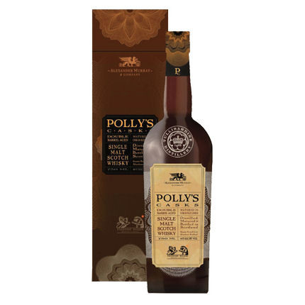 Alexander Murray Polly's Cask Double Barrel Aged Highland Single Malt Scotch 750ml
