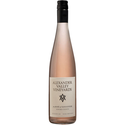 Alexander Valley Vineyards Sonoma Rose of Sangiovese