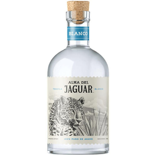 Alma del Jaguar Blanco Tequila 750ml