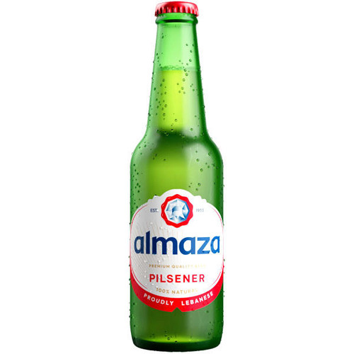 Almaza Pilsener 12oz 6 Pack Bottles