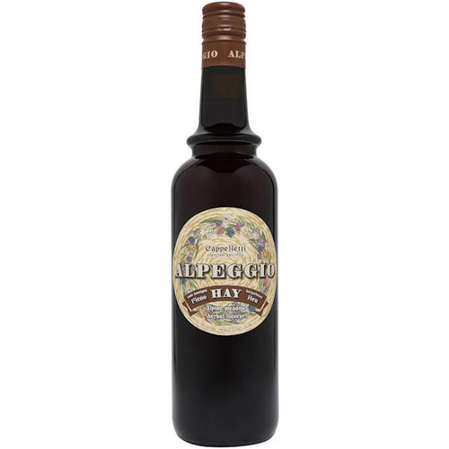 Alpeggio Hay Liqueur 750ml