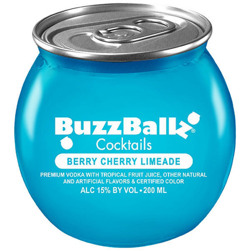 BuzzBallz Berry Cherry Limeade Cocktail 200ml