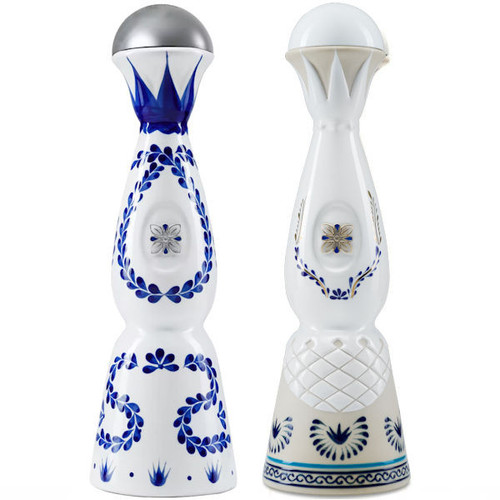 Clase Azul Reposado Tequila 750ml and Clase Azul Anejo Tequila 750ml - Bundle