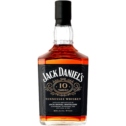 Jack Daniel's 10 Years Old Tennessee Whiskey Batch 3 750ml