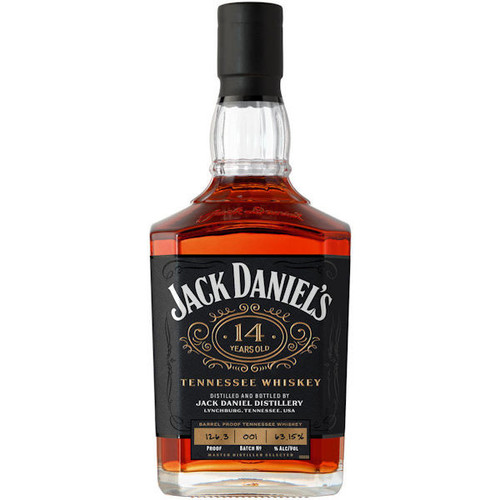 Jack Daniel's 14 Year Old Tennessee Whiskey batch 1 700ml