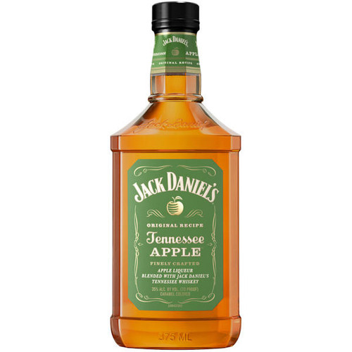 Jack Daniel's Tennessee Apple Liqueur 375ml