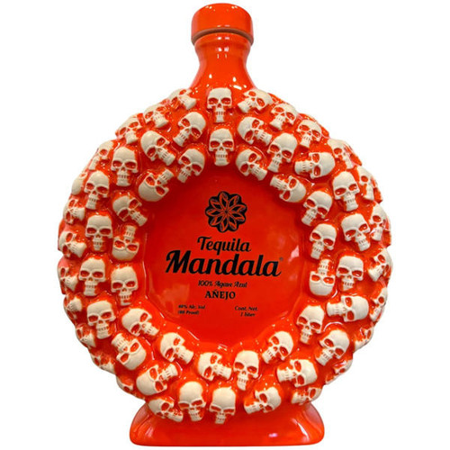 Mandala Dia de Muertos Anejo Tequila 1L