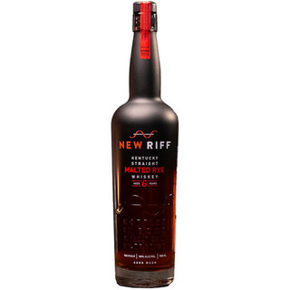 New Riff 100% Malted Rye Kentucky Straight Rye Whiskey 750ml
