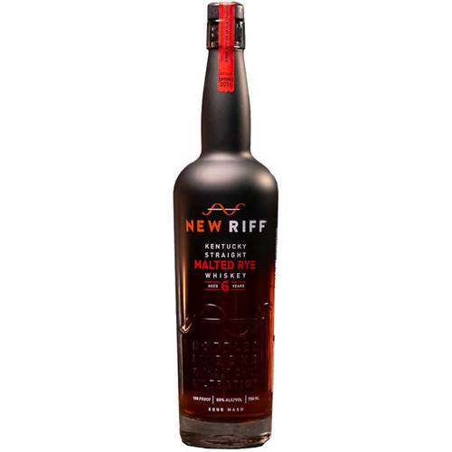 New Riff 100% Malted Rye Kentucky Straight Rye Whiskey 750ml'