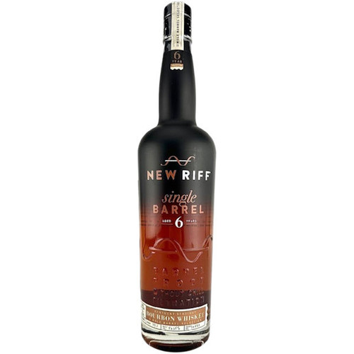 New Riff 6 Year Old Single Barrel Kentucky Straight Bourbon Whiskey 750ml'