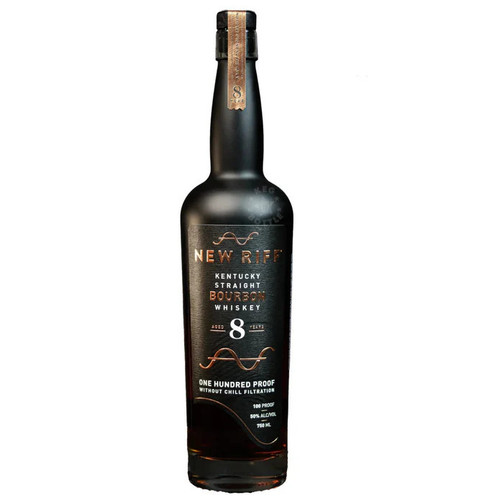New Riff 8 Year Old Kentucky Straight Bourbon Whiskey 750ml'