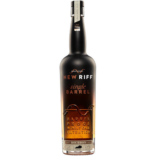 New Riff Single Barrel Kentucky Straight Bourbon Whiskey 750ml'