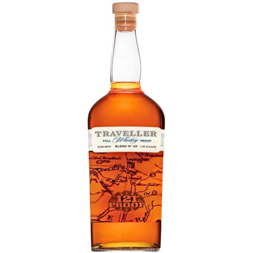 Traveller Blend No. 40 Full Proof Whiskey by Chris Stapleton & Buffalo Trace 750ml