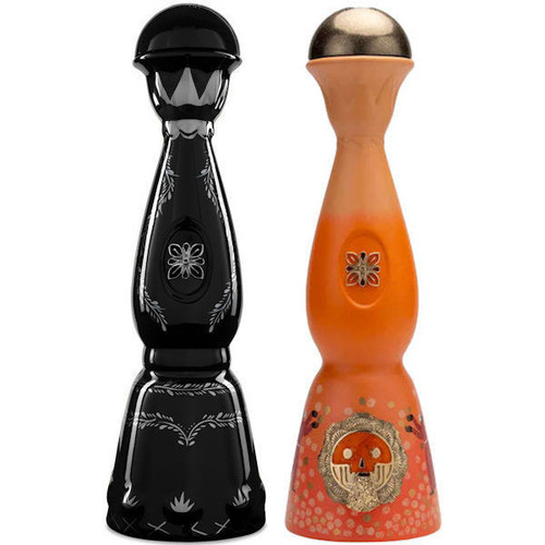 Clase Azul Tequila Dia de Muertos Limited Edition Colores 2023 1L and Clase Azul Ultra Tequila 750ml - Bundle